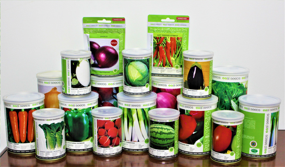 Agriseeds seed tins