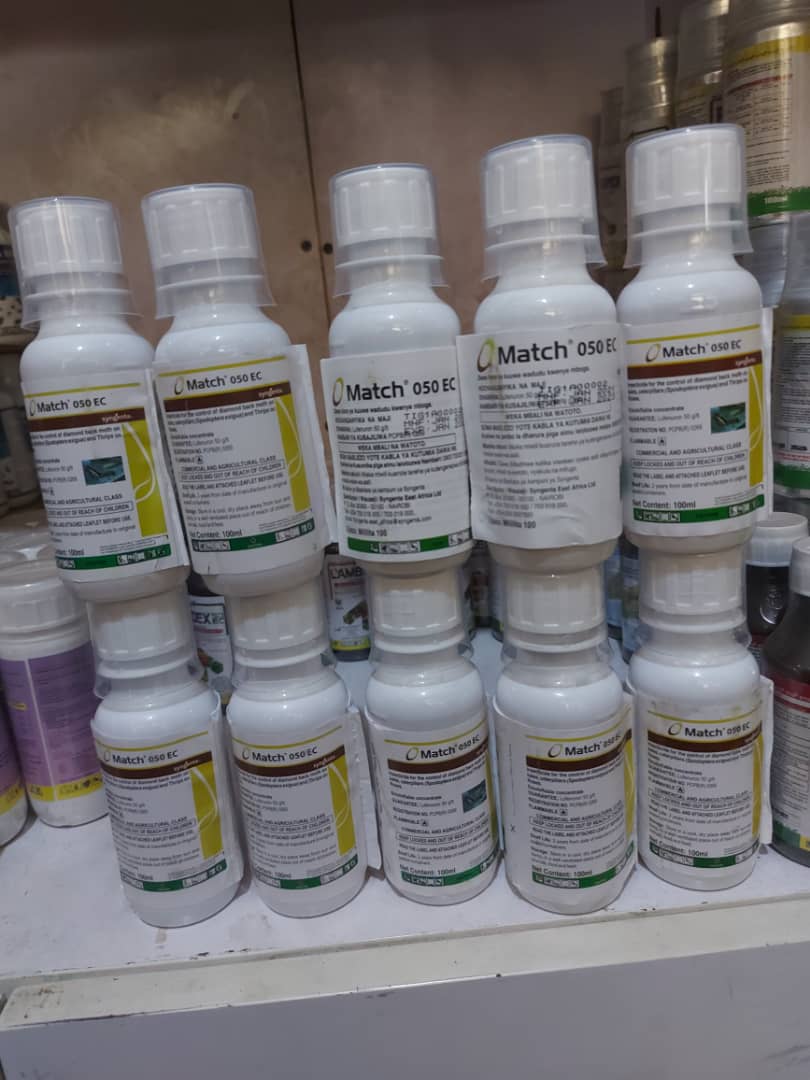 Crop protection products on the shelf