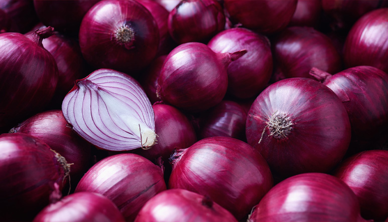 Red onions
